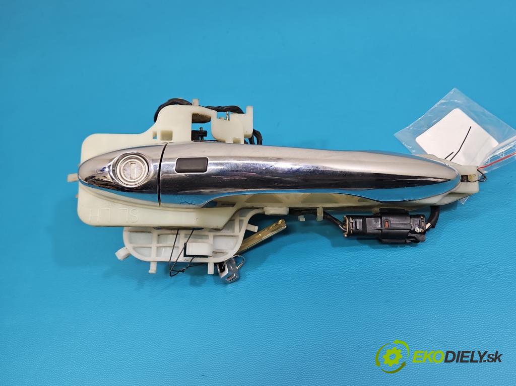 Kia Sportage III 2010-2015 2.0 crdi 136 HP automatic 100 kW 1995 cm3 5- rukoväť predné ľavé mimo: 90880-00400 (Kľučka dverí vonkajšia predná ľavá)