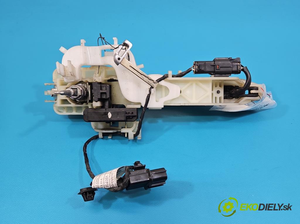 Kia Sportage III 2010-2015 2.0 crdi 136 HP automatic 100 kW 1995 cm3 5- rukoväť predné ľavé mimo: 90880-00400 (Kľučka dverí vonkajšia predná ľavá)