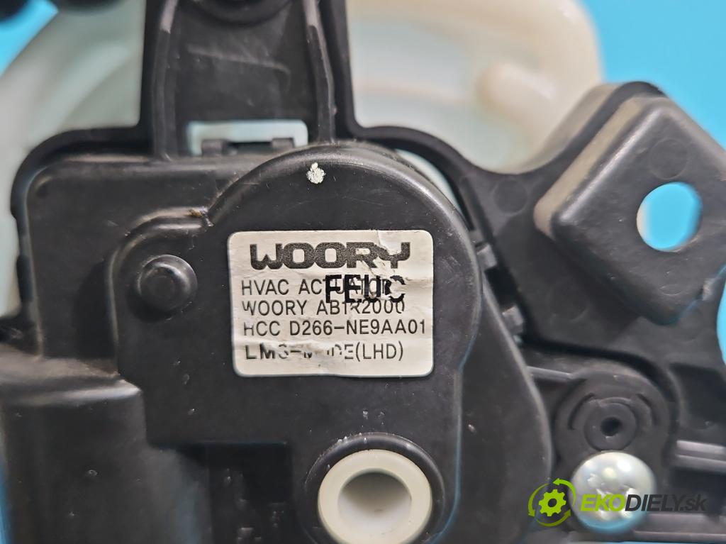 Kia Sportage III 2010-2015 2.0 crdi 136hp automatic 100 kW 1995 cm3 5- motorek topení D266-NE9AA01