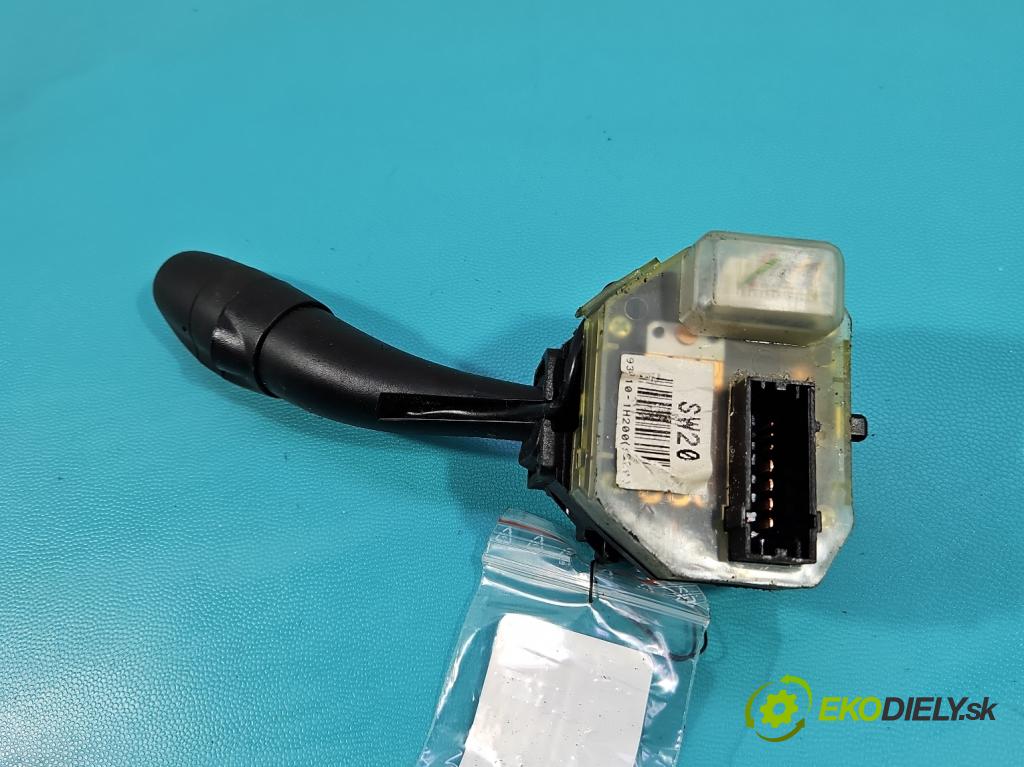 Kia Ceed I 2006-2012 1.6 crdi 114 hp automatic 84 kW 1582 cm3 5- Přepínač blinkry: 93410-1H200 (Páčky pod volantem)