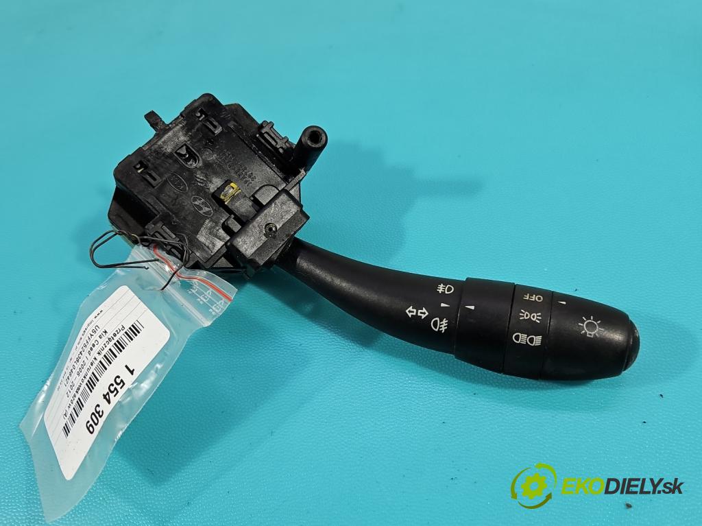 Kia Ceed I 2006-2012 1.6 crdi 114 hp automatic 84 kW 1582 cm3 5- Přepínač blinkry: 93410-1H200 (Páčky pod volantem)