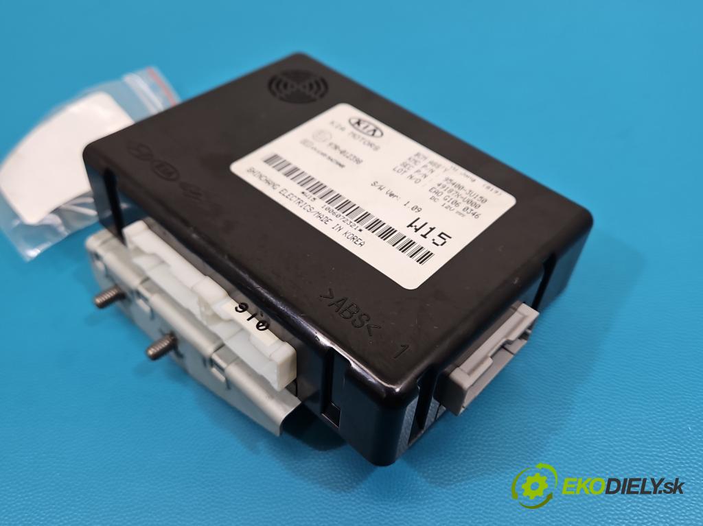 Kia Sportage III 2010-2015 2.0 crdi 136 HP automatic 100 kW 1995 cm3 5- riadiaca jednotka ostatné 95400-3U150