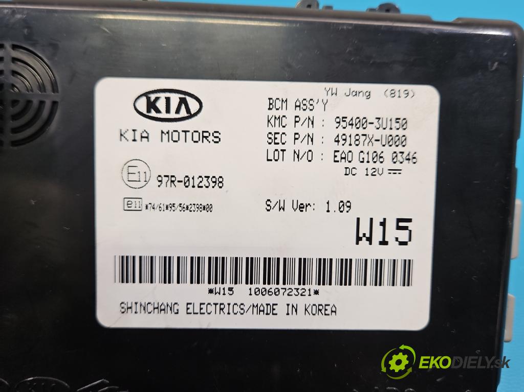 Kia Sportage III 2010-2015 2.0 crdi 136 HP automatic 100 kW 1995 cm3 5- riadiaca jednotka ostatné 95400-3U150