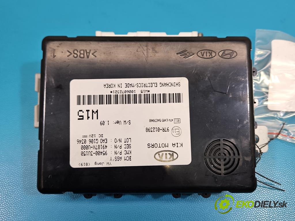 Kia Sportage III 2010-2015 2.0 crdi 136 HP automatic 100 kW 1995 cm3 5- riadiaca jednotka ostatné 95400-3U150