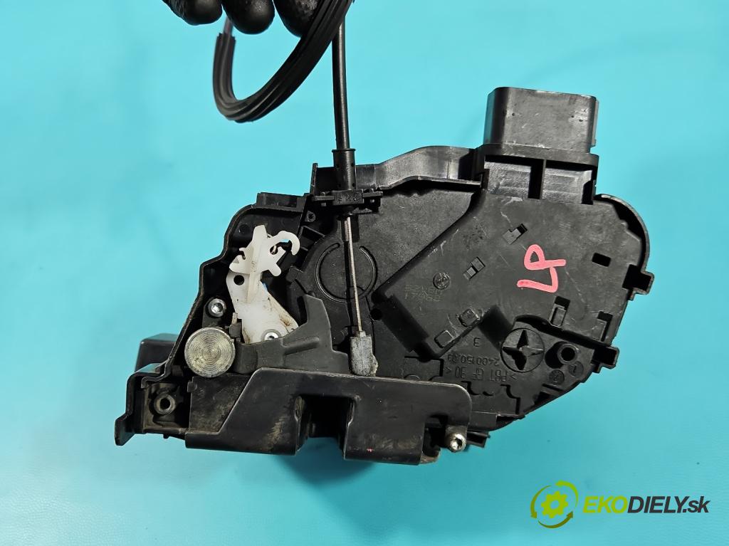 Volvo C30 1.6 hdi 109 HP manual 80 kW 1560 cm3 3- zámok predné ľavý 30799309