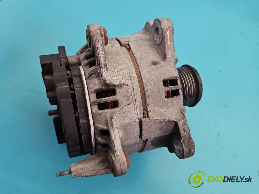 Seat Altea 1.6b 102 HP manual 75 kW 1595 cm3 5- Alternator 06F903023F (Alternátor)