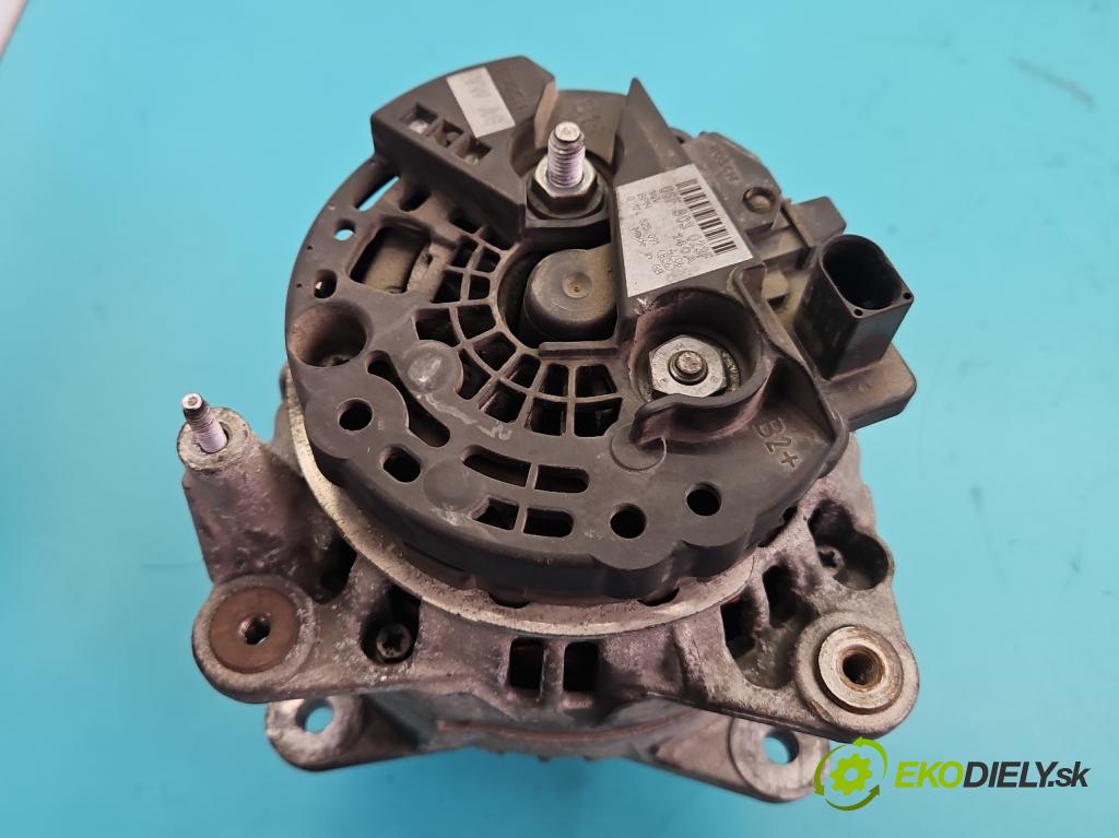 Seat Altea 1.6b 102 HP manual 75 kW 1595 cm3 5- Alternator 06F903023F (Alternátor)