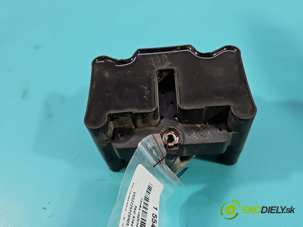 Seat Altea 1.6b 102 HP manual 75 kW 1595 cm3 5- cievka zapaľovacia 040402003 (Zapaľovacia cievka)