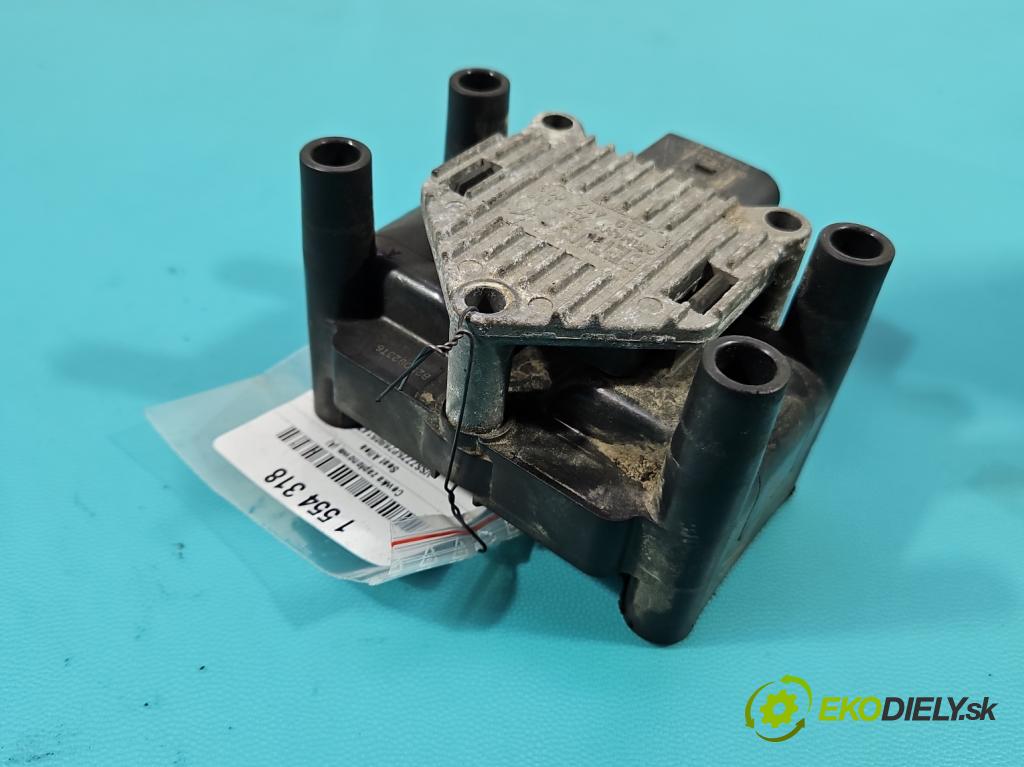 Seat Altea 1.6b 102 HP manual 75 kW 1595 cm3 5- cievka zapaľovacia 040402003 (Zapaľovacia cievka)