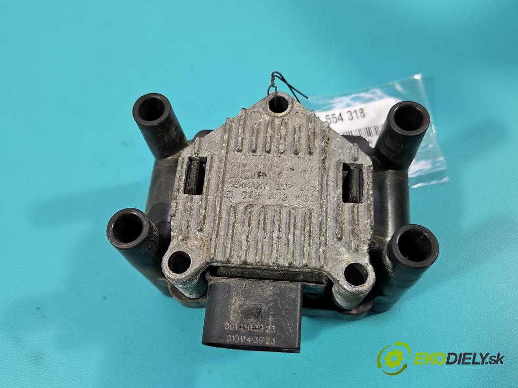 Seat Altea 1.6b 102 HP manual 75 kW 1595 cm3 5- cievka zapaľovacia 040402003 (Zapaľovacia cievka)