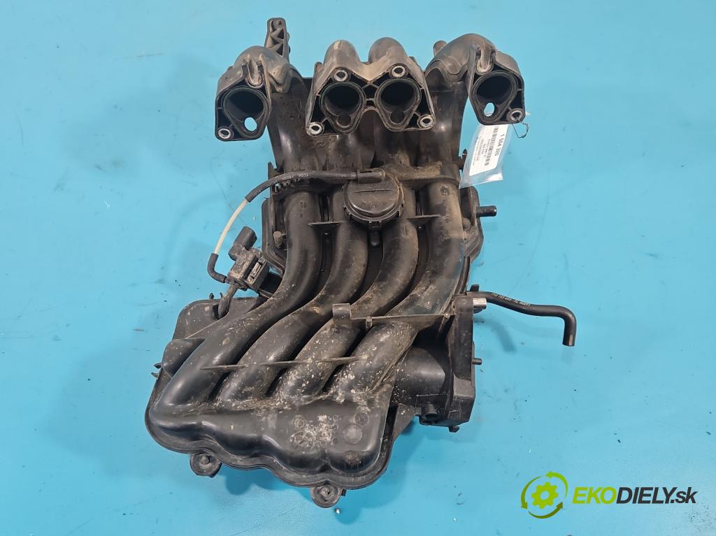 Seat Altea 1.6b 102 HP manual 75 kW 1595 cm3 5- zvod nasávací 06A133203DL (Sacie potrubie)