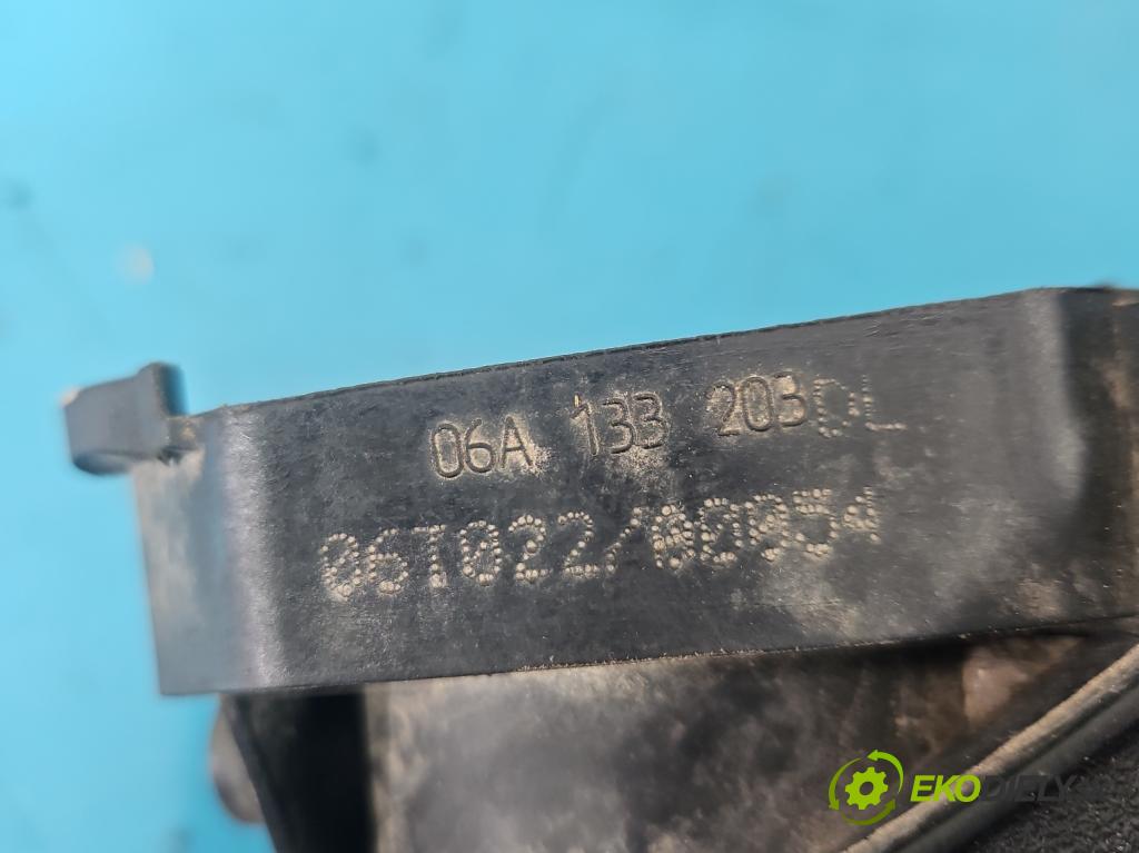 Seat Altea 1.6b 102 HP manual 75 kW 1595 cm3 5- zvod nasávací 06A133203DL (Sacie potrubie)