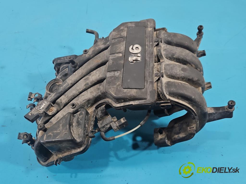 Seat Altea 1.6b 102 HP manual 75 kW 1595 cm3 5- zvod nasávací 06A133203DL (Sacie potrubie)