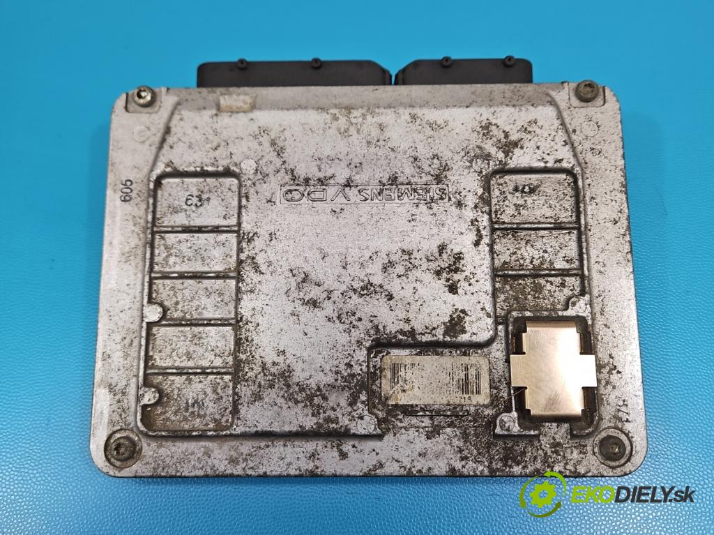 Seat Altea 1.6b 102 HP manual 75 kW 1595 cm3 5- riadiaca jednotka motora 06A906033FH