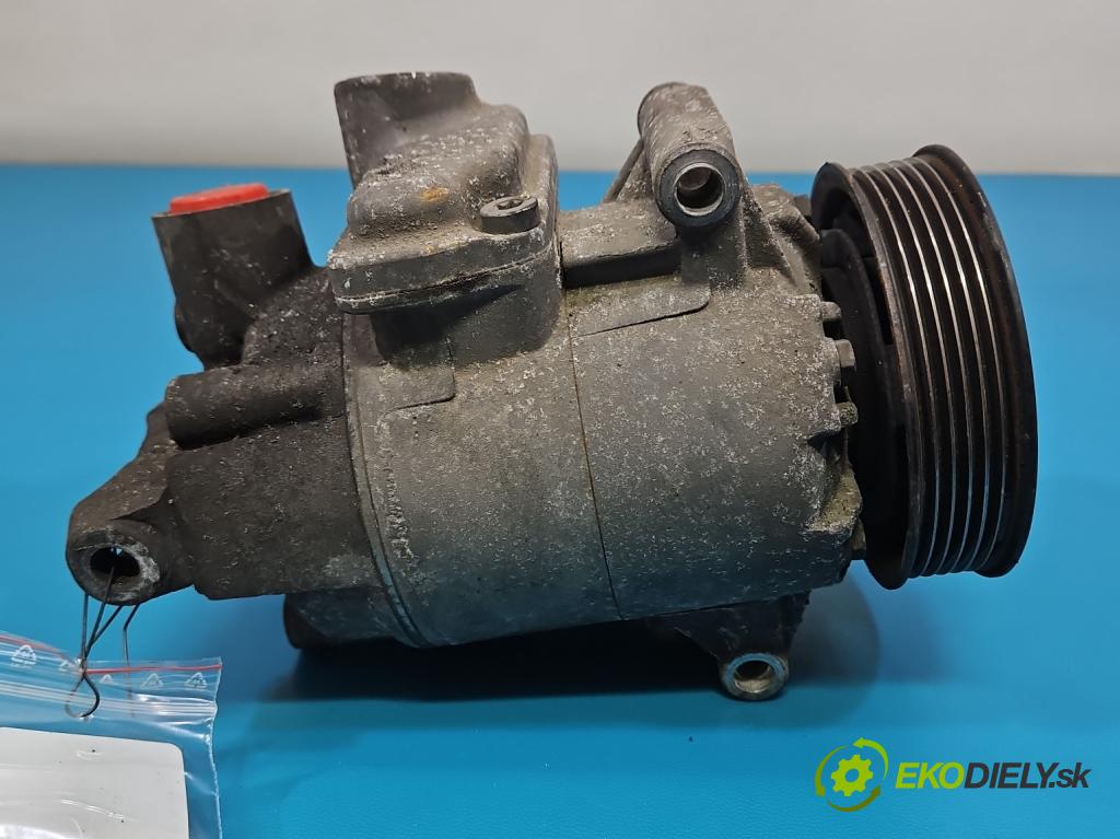 Seat Altea 1.6b 102 HP manual 75 kW 1595 cm3 5- Kompresor: klimatizácie 5N0820803E (Kompresor klimatizácie)
