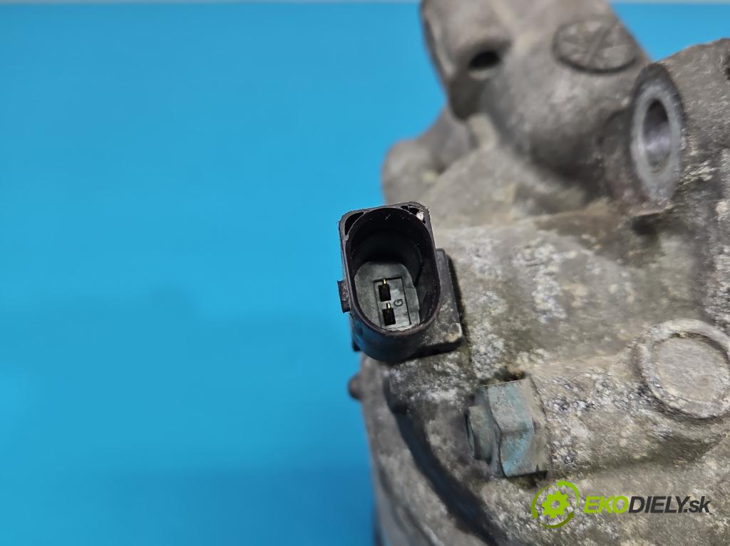 Seat Altea 1.6b 102 HP manual 75 kW 1595 cm3 5- Kompresor: klimatizácie 5N0820803E (Kompresor klimatizácie)