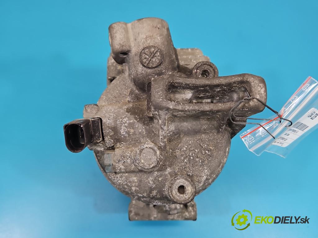 Seat Altea 1.6b 102 HP manual 75 kW 1595 cm3 5- Kompresor: klimatizácie 5N0820803E (Kompresor klimatizácie)