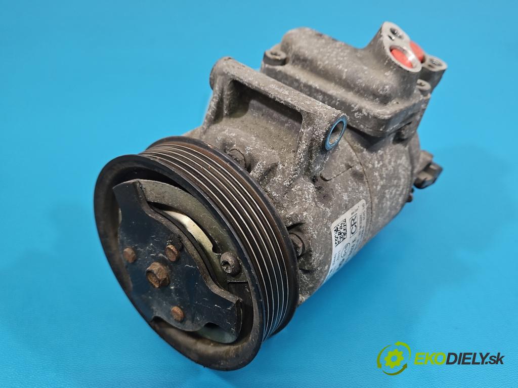 Seat Altea 1.6b 102 HP manual 75 kW 1595 cm3 5- Kompresor: klimatizácie 5N0820803E (Kompresor klimatizácie)