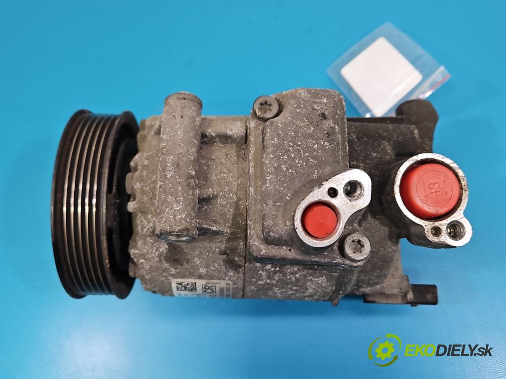 Seat Altea 1.6b 102 HP manual 75 kW 1595 cm3 5- Kompresor: klimatizácie 5N0820803E (Kompresor klimatizácie)