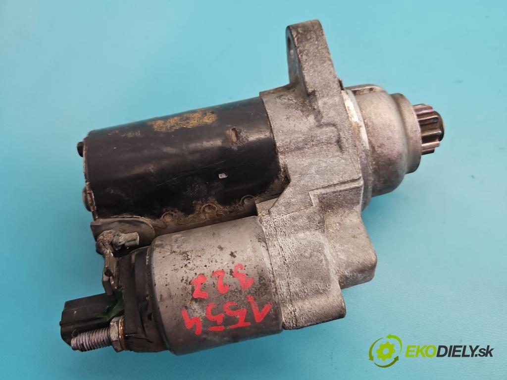 Seat Altea 1.6b 102 hp manual 75 kW 1595 cm3 5- startér:  (Startér)