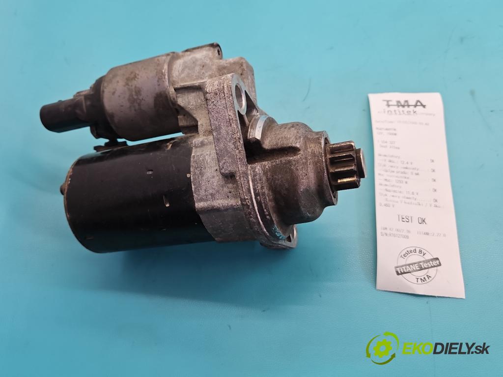 Seat Altea 1.6b 102 HP manual 75 kW 1595 cm3 5- štartér  (Štartér)