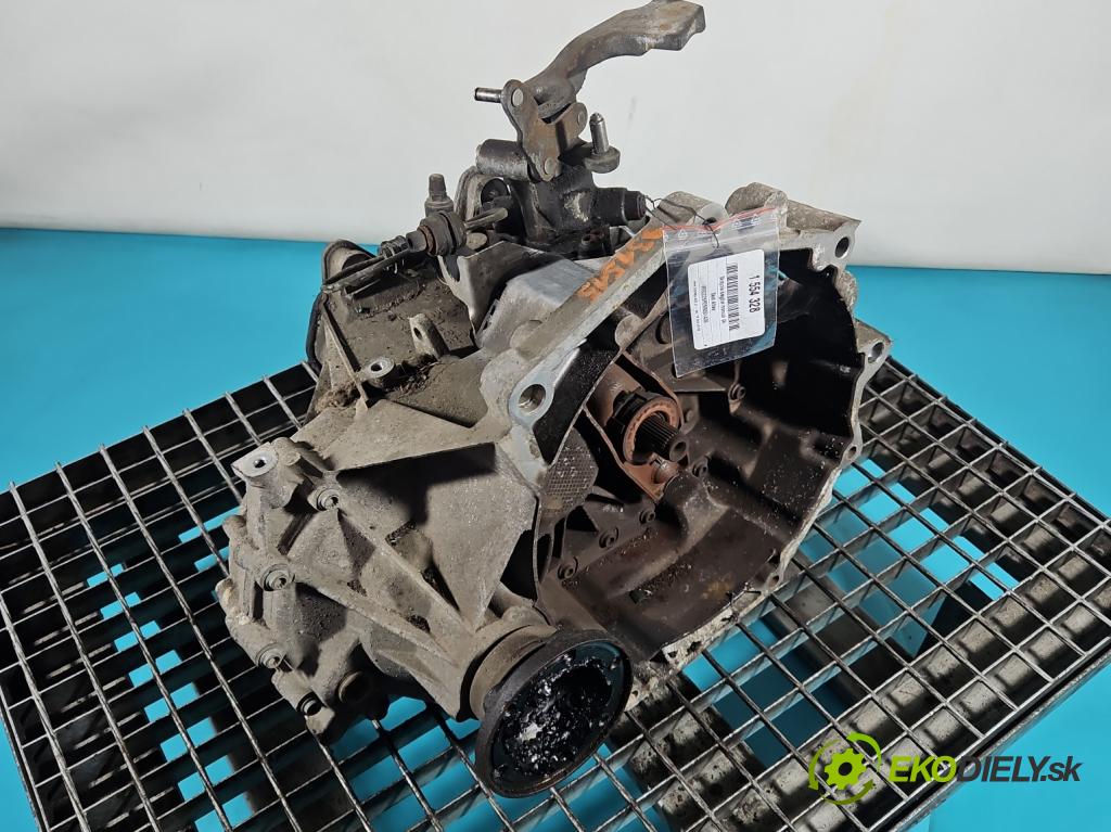 Seat Altea 1.6b 102 HP manual 75 kW 1595 cm3 5- prevodovka stupeň,rýchlosť manual GVY