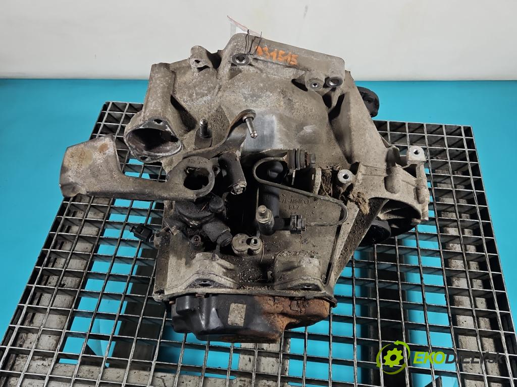 Seat Altea 1.6b 102 HP manual 75 kW 1595 cm3 5- prevodovka stupeň,rýchlosť manual GVY