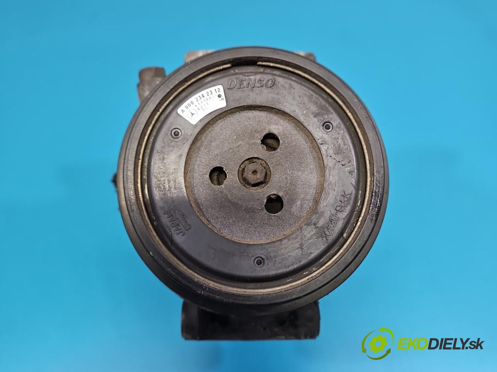 Mercedes A W169 2004-2012 2.0 CDI 82 hp manual 60 kW 1999 cm3 5- Kompresor: klíma A0022301411 (Kompresor klimatizace)