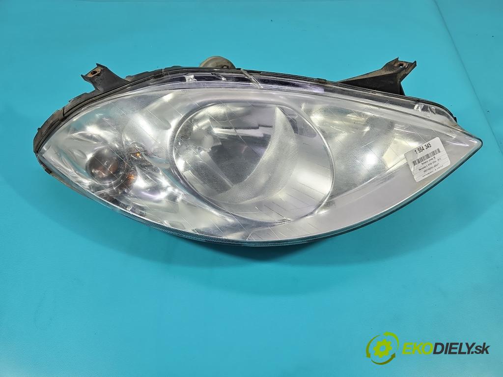 Mercedes A W169 2004-2012 2.0 CDI 82 HP manual 60 kW 1999 cm3 5- Reflektor: pravý 0301197202 (Svetlo predné pravé)