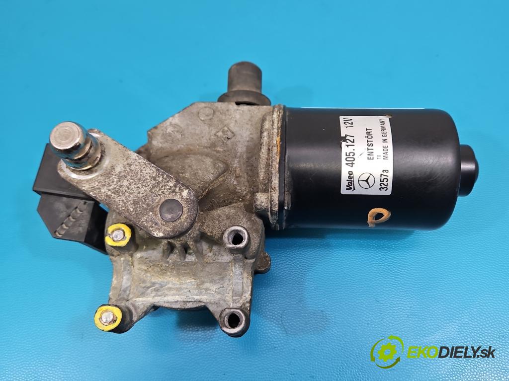 Mercedes A W169 2004-2012 2.0 CDI 82 hp manual 60 kW 1999 cm3 5- motor stěračů přední 405127