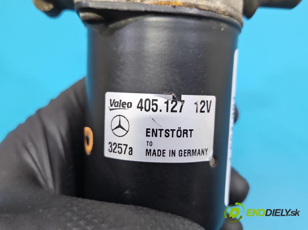 Mercedes A W169 2004-2012 2.0 CDI 82 hp manual 60 kW 1999 cm3 5- motor stěračů přední 405127