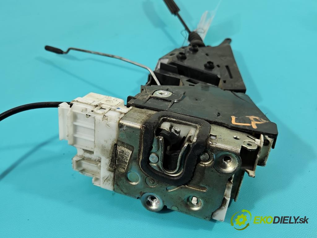 Mercedes A W169 2004-2012 2.0 CDI 82 HP manual 60 kW 1999 cm3 5- zámok predné ľavý 1697202535