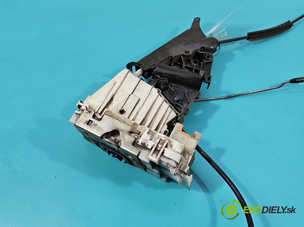 Mercedes A W169 2004-2012 2.0 CDI 82 HP manual 60 kW 1999 cm3 5- zámok predné ľavý 1697202535