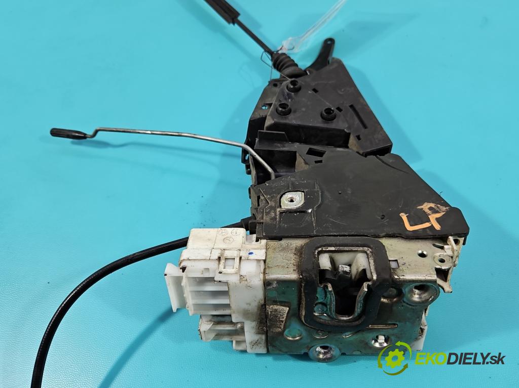 Mercedes A W169 2004-2012 2.0 CDI 82 HP manual 60 kW 1999 cm3 5- zámok predné ľavý 1697202535