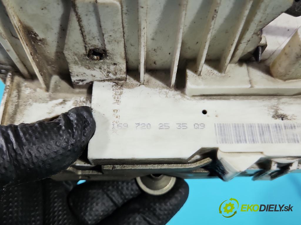 Mercedes A W169 2004-2012 2.0 CDI 82 HP manual 60 kW 1999 cm3 5- zámok predné ľavý 1697202535