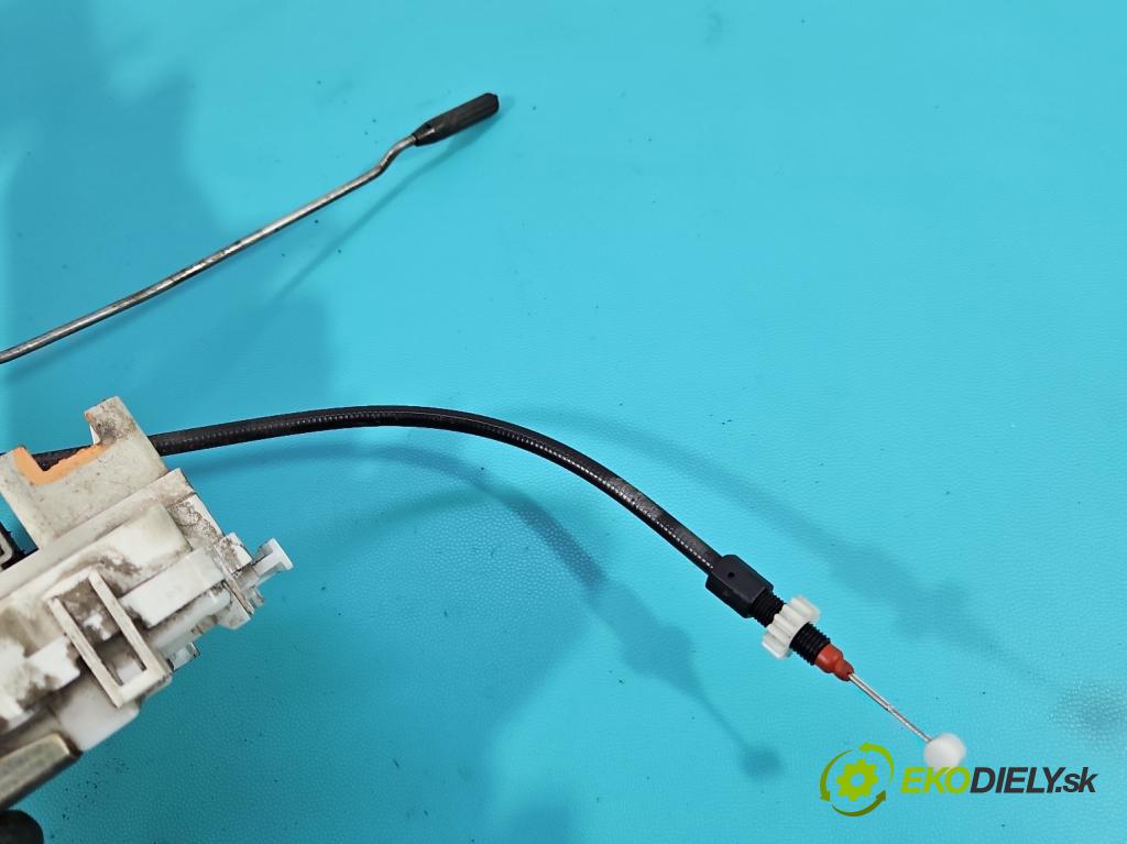 Mercedes A W169 2004-2012 2.0 CDI 82 HP manual 60 kW 1999 cm3 5- zámok predné ľavý 1697202535