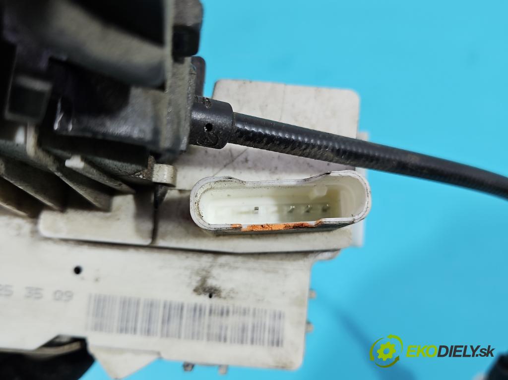 Mercedes A W169 2004-2012 2.0 CDI 82 HP manual 60 kW 1999 cm3 5- zámok predné ľavý 1697202535