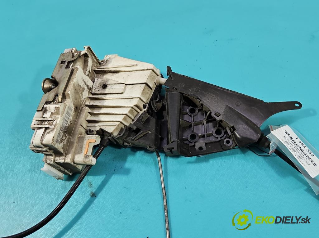 Mercedes A W169 2004-2012 2.0 CDI 82 HP manual 60 kW 1999 cm3 5- zámok predné ľavý 1697202535