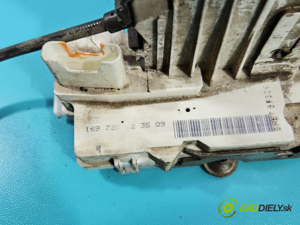 Mercedes A W169 2004-2012 2.0 CDI 82 hp manual 60 kW 1999 cm3 5- zámek zadní pravý 1697302235