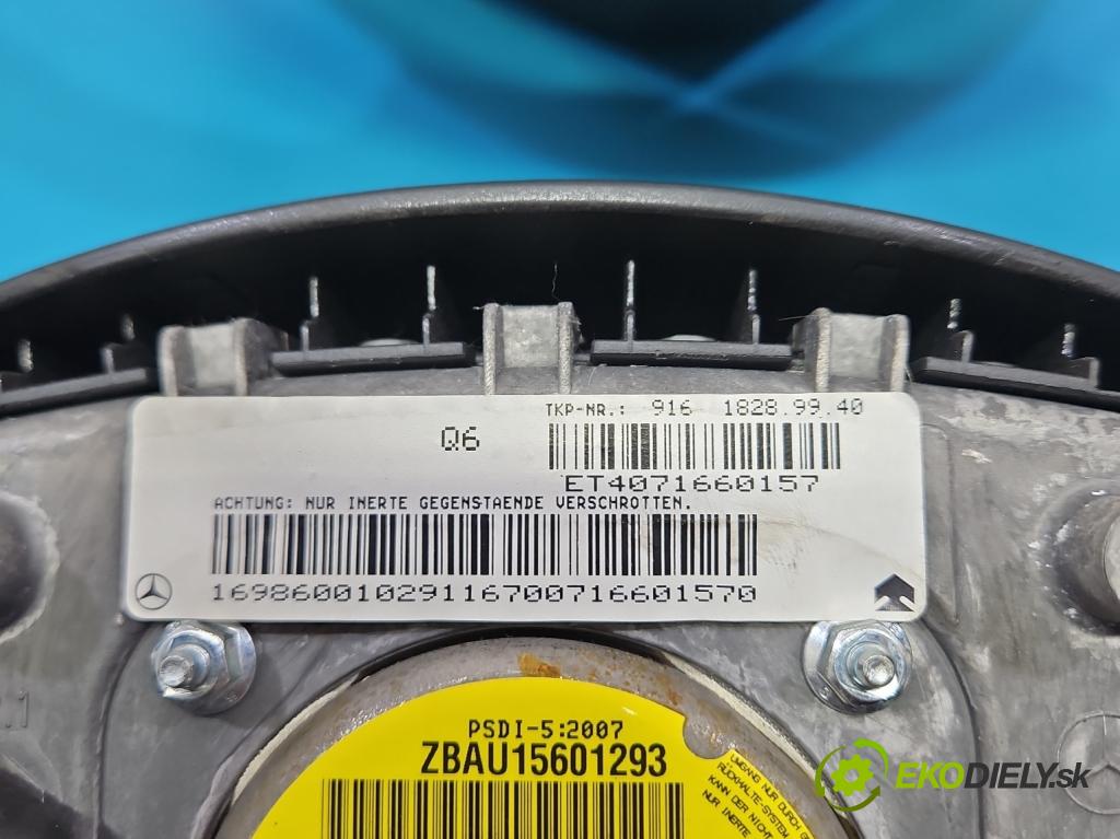 Mercedes A W169 2004-2012 2.0 CDI 82 hp manual 60 kW 1999 cm3 5- volant A1694600503 (Volant)