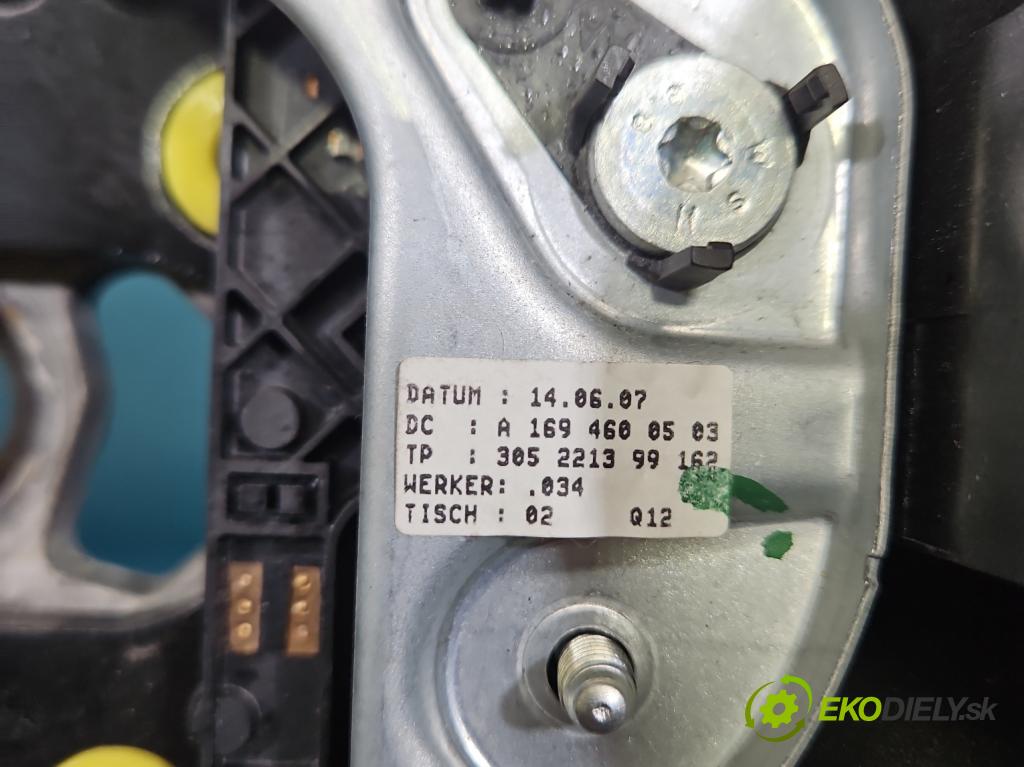 Mercedes A W169 2004-2012 2.0 CDI 82 hp manual 60 kW 1999 cm3 5- volant A1694600503 (Volant)