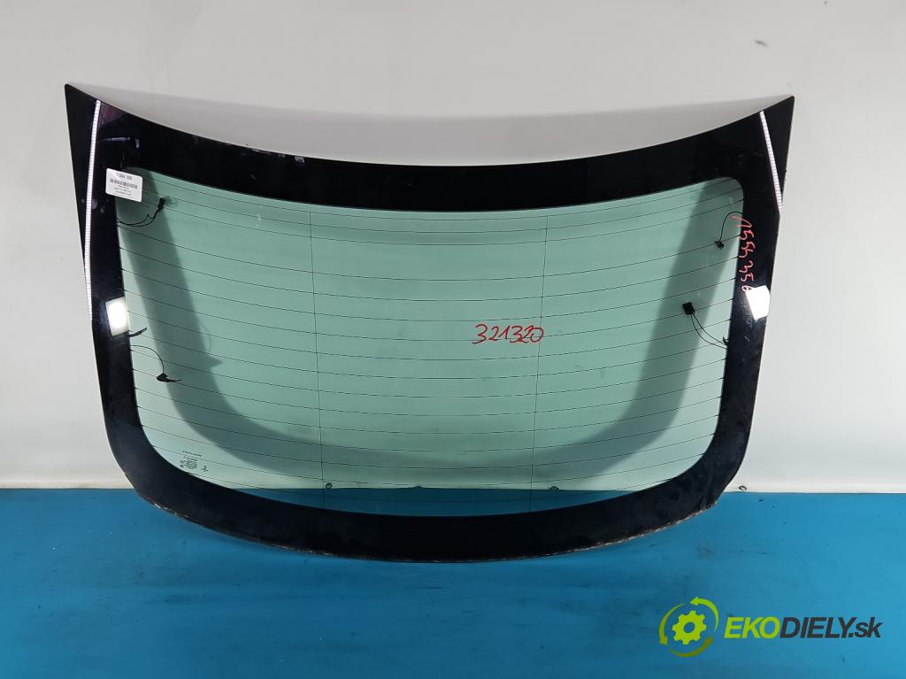 Jaguar XF II X260 2015- 3.0 V6 340KM: automatic 250 kW 2995 cm3 4- sklo zadná  (Sklo zadné)