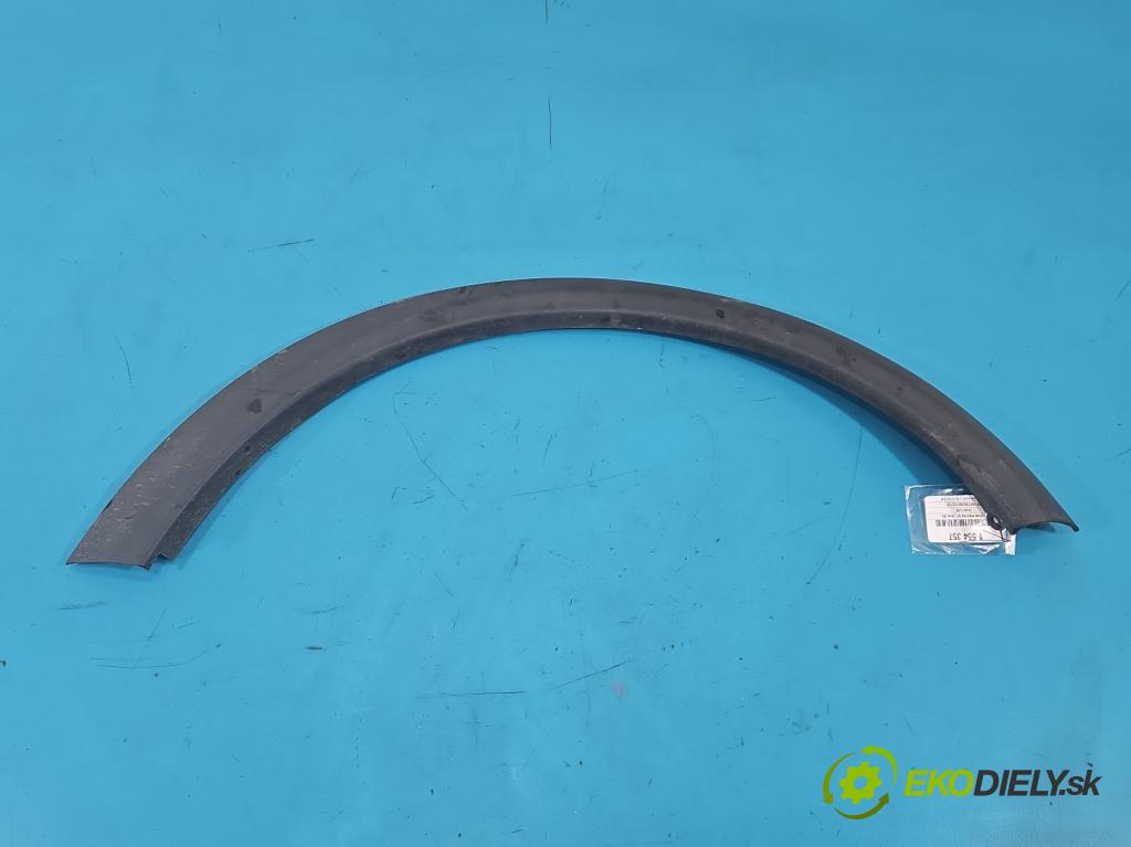 Volvo C30 1.6 hdi 109 hp manual 80 kW 1560 cm3 3- lišta blatník: zadní levé 30744044LH