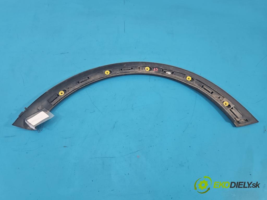 Volvo C30 1.6 hdi 109 hp manual 80 kW 1560 cm3 3- lišta blatník: zadní levé 30744044LH