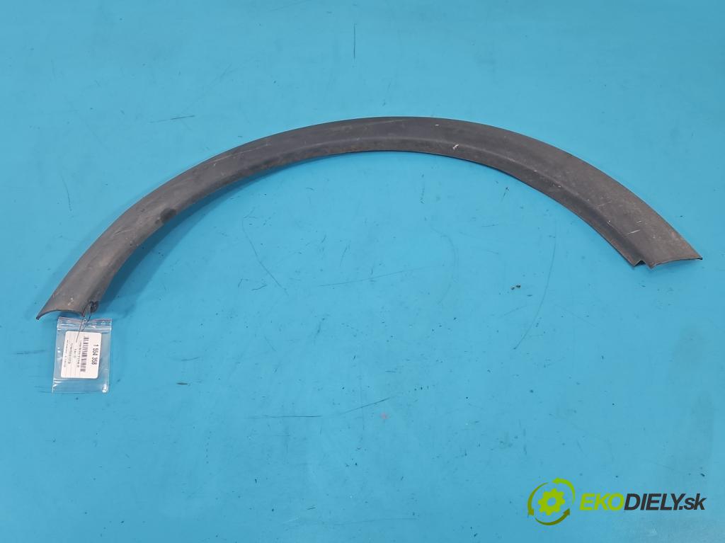 Volvo C30 1.6 hdi 109 hp manual 80 kW 1560 cm3 3- lišta blatník: zadní pravé 30744045RH (Lišta)