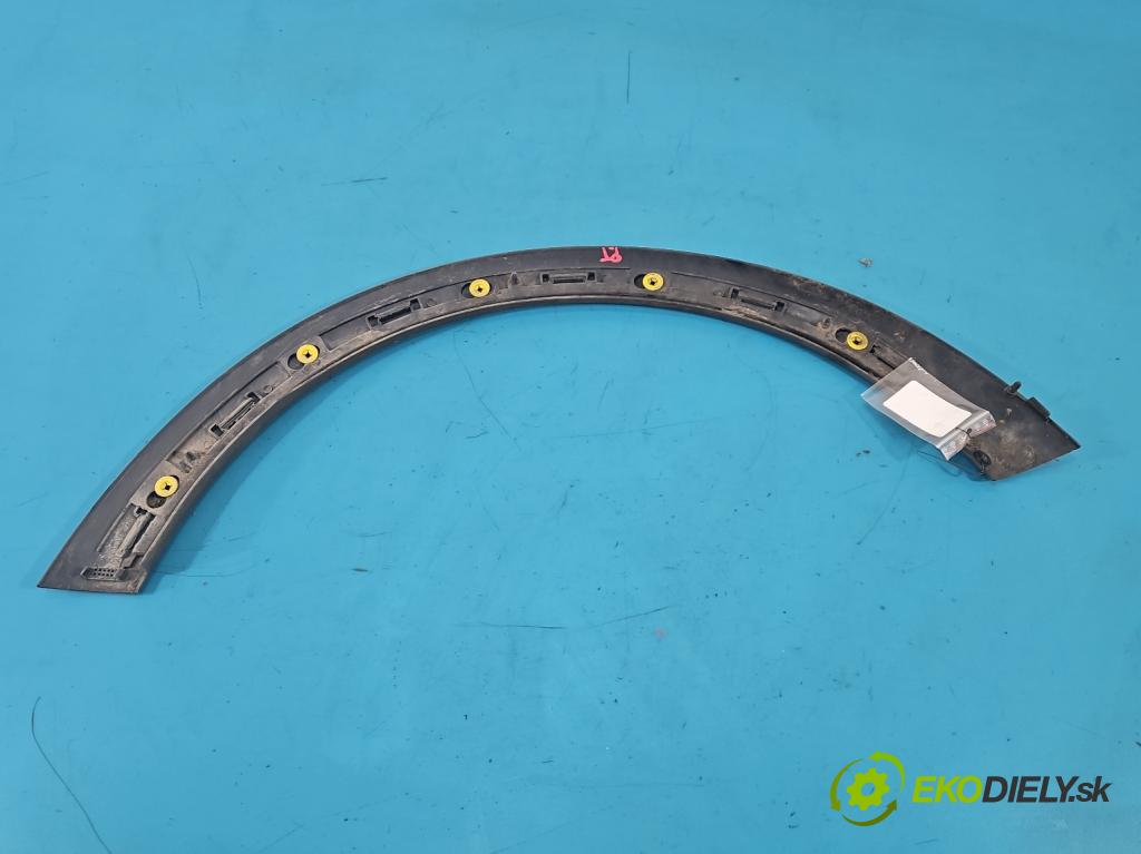 Volvo C30 1.6 hdi 109 hp manual 80 kW 1560 cm3 3- lišta blatník: zadní pravé 30744045RH (Lišta)