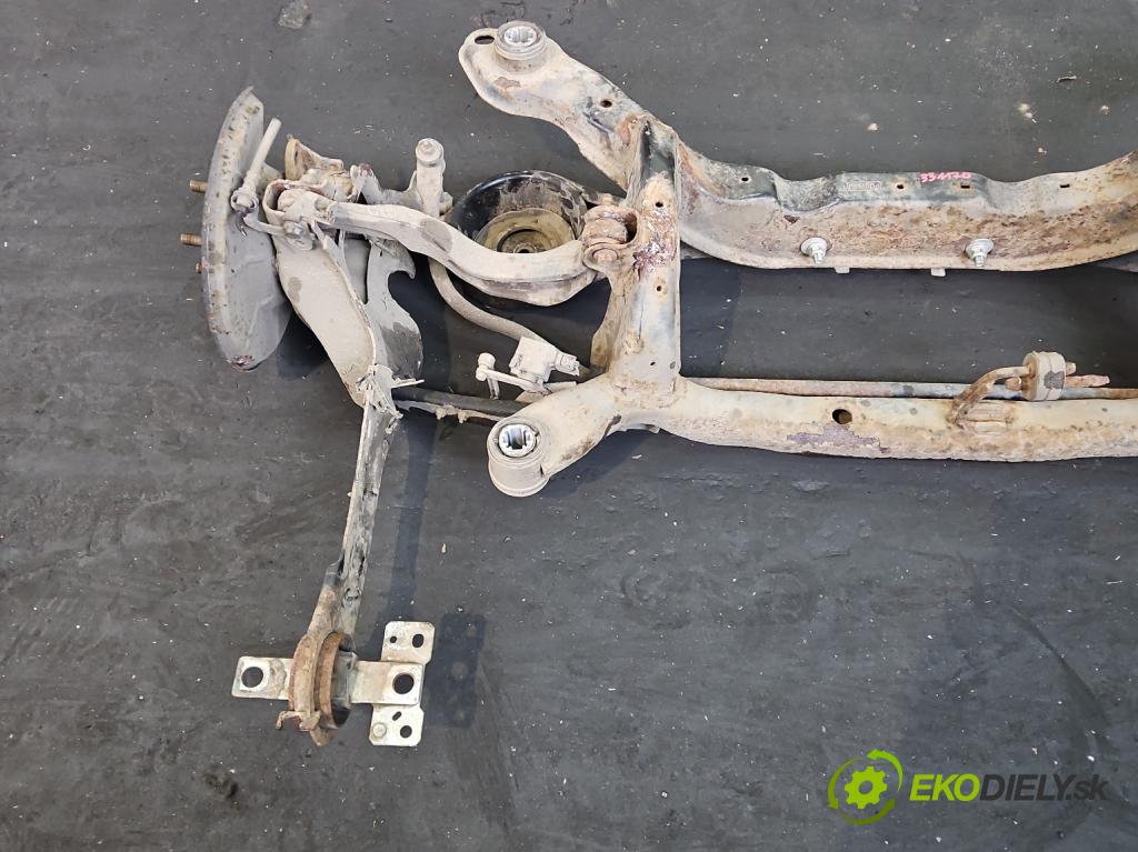 Ford S-max I 2006-2015 2.2 tdci 175 HP manual 129 kW 2179 cm3 5- zadna výstuha  (Výstuha zadná)