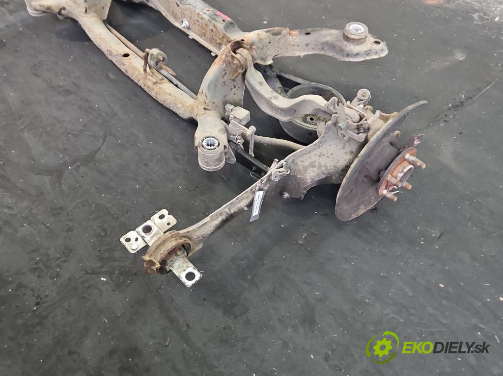 Ford S-max I 2006-2015 2.2 tdci 175 HP manual 129 kW 2179 cm3 5- zadna výstuha  (Výstuha zadná)