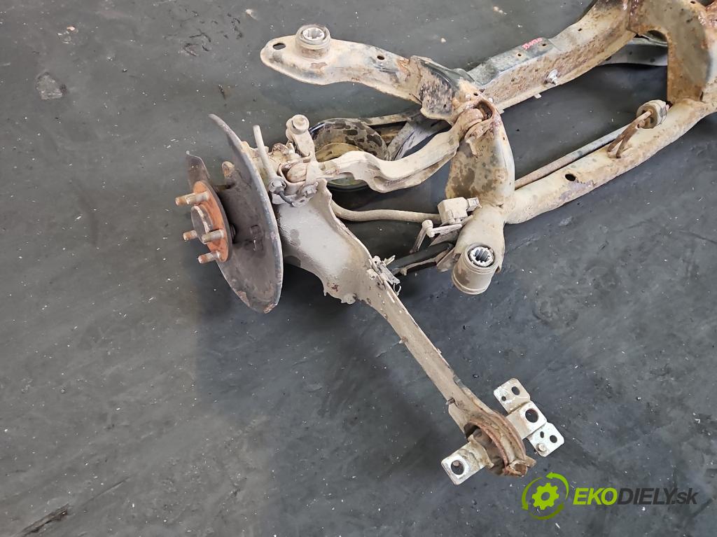 Ford S-max I 2006-2015 2.2 tdci 175 HP manual 129 kW 2179 cm3 5- zadna výstuha  (Výstuha zadná)