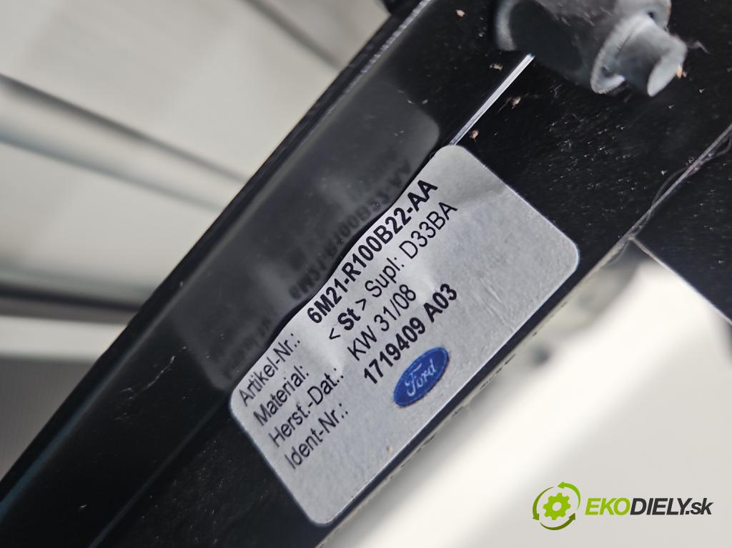 Ford S-max I 2006-2015 2.2 tdci 175 hp manual 129 kW 2179 cm3 5- koberec do auta kufra: 6M21-R100C11-AH